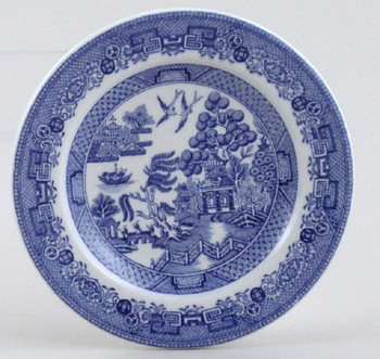 Miniature Plate c2000